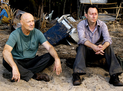 Lost, Michael Emerson, Terry O'Quinn Lost, Michael Emerson, Terry O'Quinn
